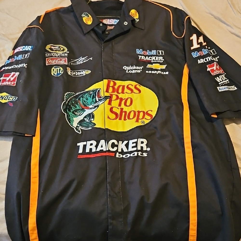 Bass Pro Shops Racing Jacket